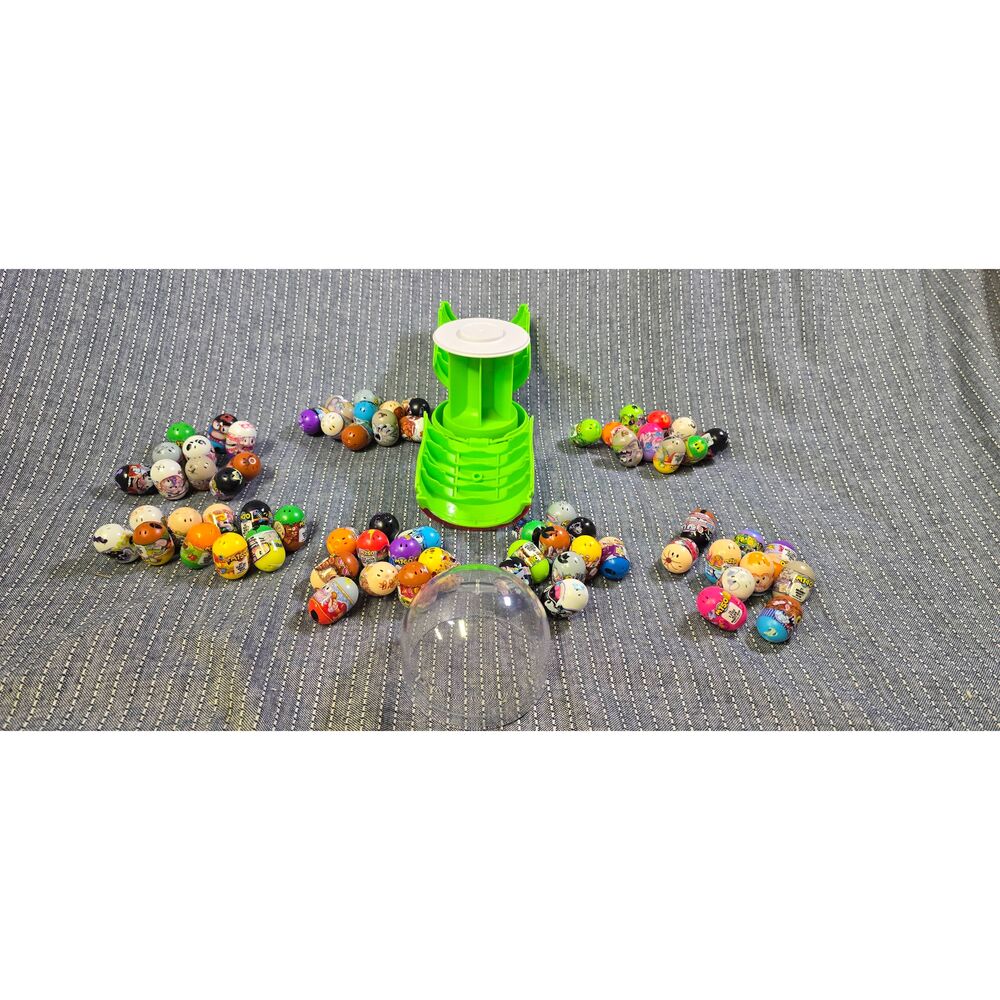Collection of 70 Mighty Beanz and Mighty Beanz Slam Pack - Picture 7 of 7
